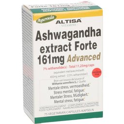 Altisa Ashwaganda Extract Forte 161 mg Advanced