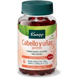 Gummies Cabello y Uñas 60uds