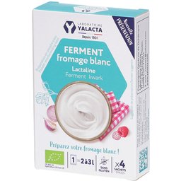 Yalacta Ferment pour Fromage blanc