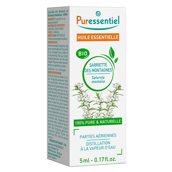 Huile Essentielle Sarriette des Montagnes Bio 5ml