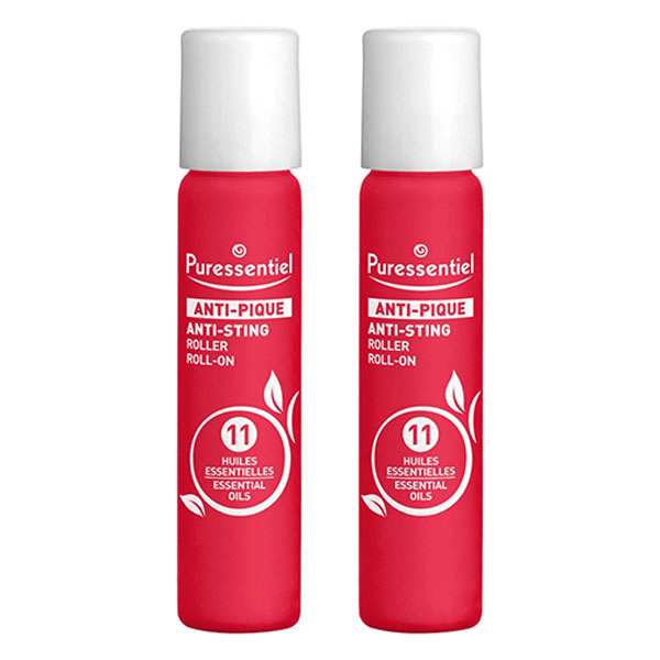 - Roller Multi-Apaisant aux HE BIO Anti-Pique - 2 x 5 ml