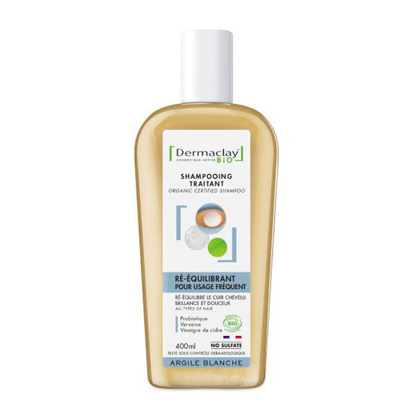 Shampoing Probiotique Usage Fréquent Ré-Équilibrant Bio 400 ml