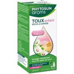 Arôms Sirop Enfant Toux Sèche et Grasse 120ml