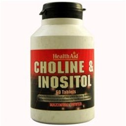 HealthAid Choline Inositol 60comp