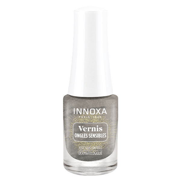 Innoxa Vernis à Ongles N°911 Silver 5ml