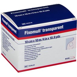 Fixomull® transparent 10 cm x 10 m