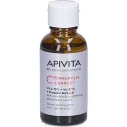 C15 Propolis Correct Sérum antioxydant, anti-rides & éclat
