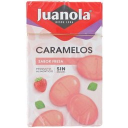 Bonbons Saveur Fraise 50g