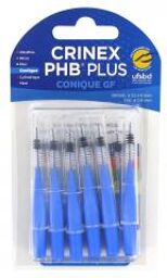 Dentaid Phb Plus Conique Gf 12 - Blister 12 brossettes