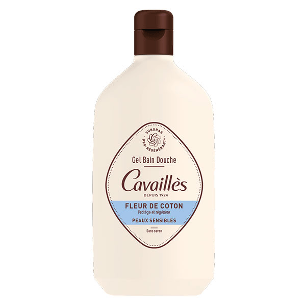 Gel Bain Douche Surgras Fleur de Coton 400ml