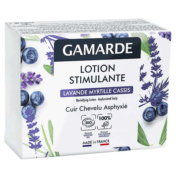 Capillaire Lotion Stimulante Lavande Myrtille Cassis Bio 6x5ml