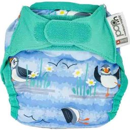 Pop-In Nouveau-Né Blue Puffin Couche 1ut