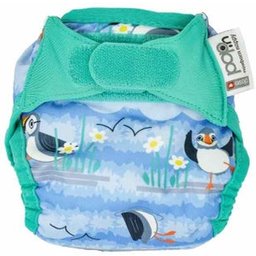 Pop-In Nouveau-Né Blue Puffin Couche 1ut