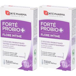 Forte Pharma Forté Probio + Flore Intime