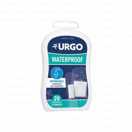 Waterproof pansements boîte de 20