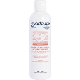 Rivadouce Huile de massage nourrissante - Flacon 250ml