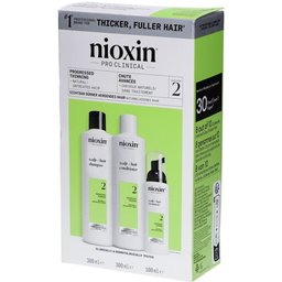System 2 Coffret fidélité cheveux visiblement clairsemés