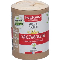 Nat&Form Huile de saumon en capsules
