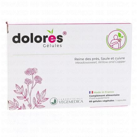 Dolores articulations reine des pres x60 gélules