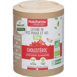 Ecocert® Levure de Riz rouge & Ail Bio
