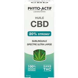 Phyto-Actif Huile CBD 20%