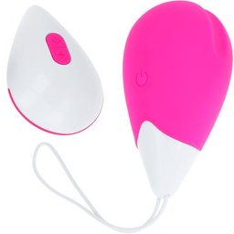 Oh Mama Vibrateur d'Oeuf Rose et Blanc 1ut