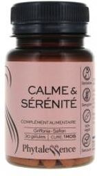 Calme & Sérénité Formule Renforcée - Pot 30 gélules