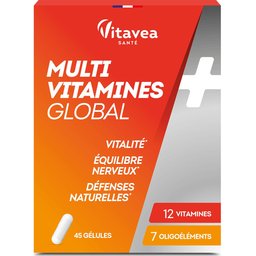 Multivitaminas Global 45 Gélules