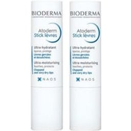 Atoderm Stick Lèvres Lot De 2
