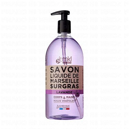 Savon Liquide de Marseille Surgras Lavande 1L