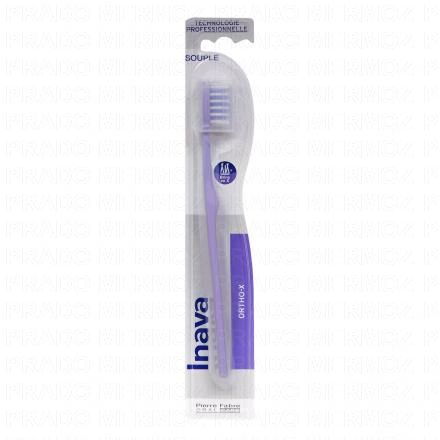 Brosse à dent ortho x couleur violet