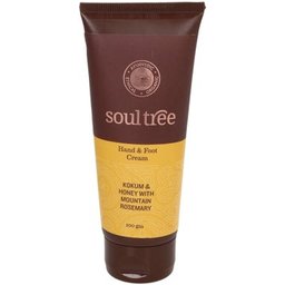 Crème pour les mains et les pieds au miel et au romarin de Kokum 100g
