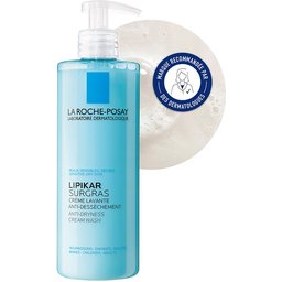 Lipikar Surgras Crème lavante anti-dessèchement 400ml