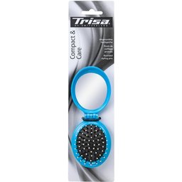 Basic Brosse à cheveux pliable et son miroir