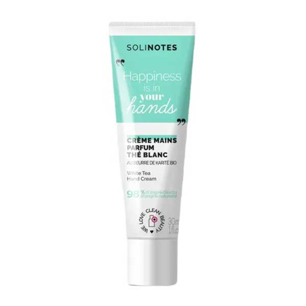 Thé Blanc Crème mains 30ml