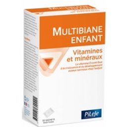 Enfant Vitamines et Minéraux 20 Sachet