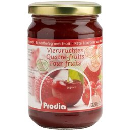 Pâte à tartiner 4-Fruits + Maltitol