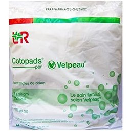 Cotopads 8x10cm 200 Unités