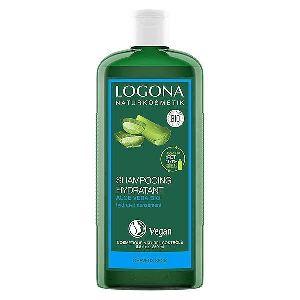 Soins Capillaires Shampoing Hydratant à l'Aloe Vera Bio 250ml