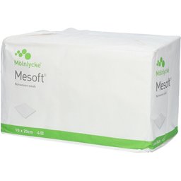 S Compresses en Non Tissé 4 Couches 10 x 20 cm 157400