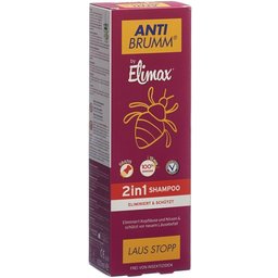 BY Elimax anti-poux 2en1 shampooing