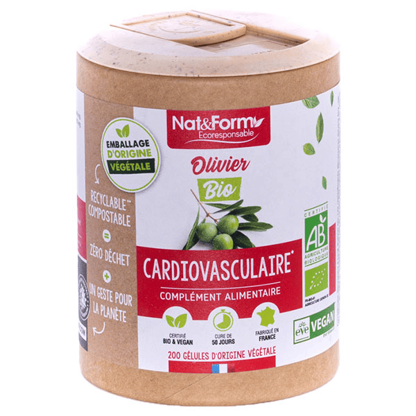 Écoresponsable Olivier Bio 200 gélules