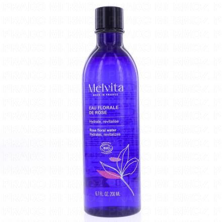 Eau florale de rose bio 200ml