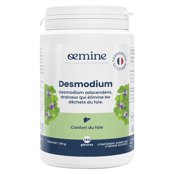 Desmodium 180 gélules