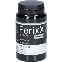 Ferixx Ultra 45® | Fer liposomal Lipofer® 45 mg + vitamine B12 | Breveté
