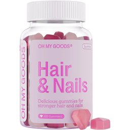 Hair & Nails 60 gummies