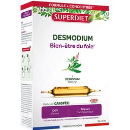 – Desmodium 3000 MG – 20 ampoules de 10 ml