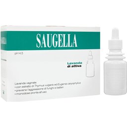 Saucisse Vaginale Lavande Active 140 4 Bouteilles