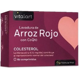 Riz à la levure rouge avec Q10 60Comp