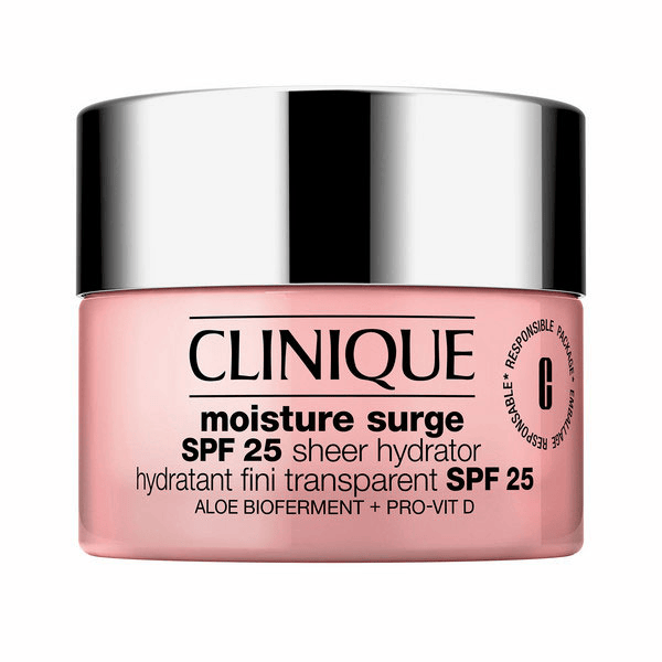 Moisture Surge Crème Hydratante Fini Transparent SPF25 50ml